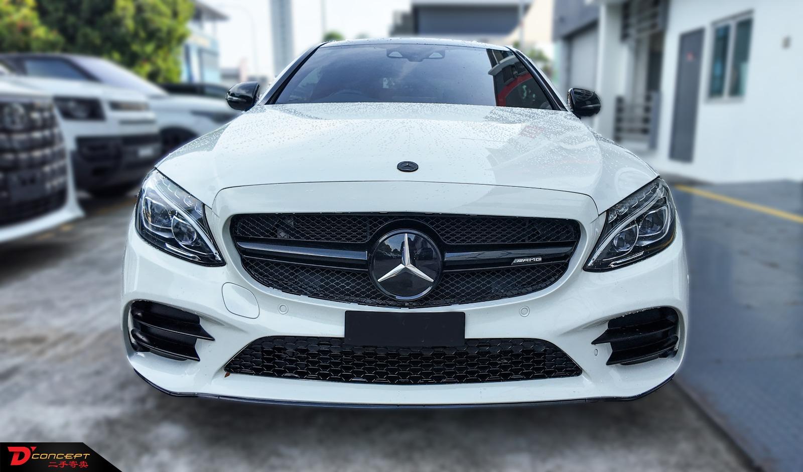 Mercedes-Benz C43 coupe 2017