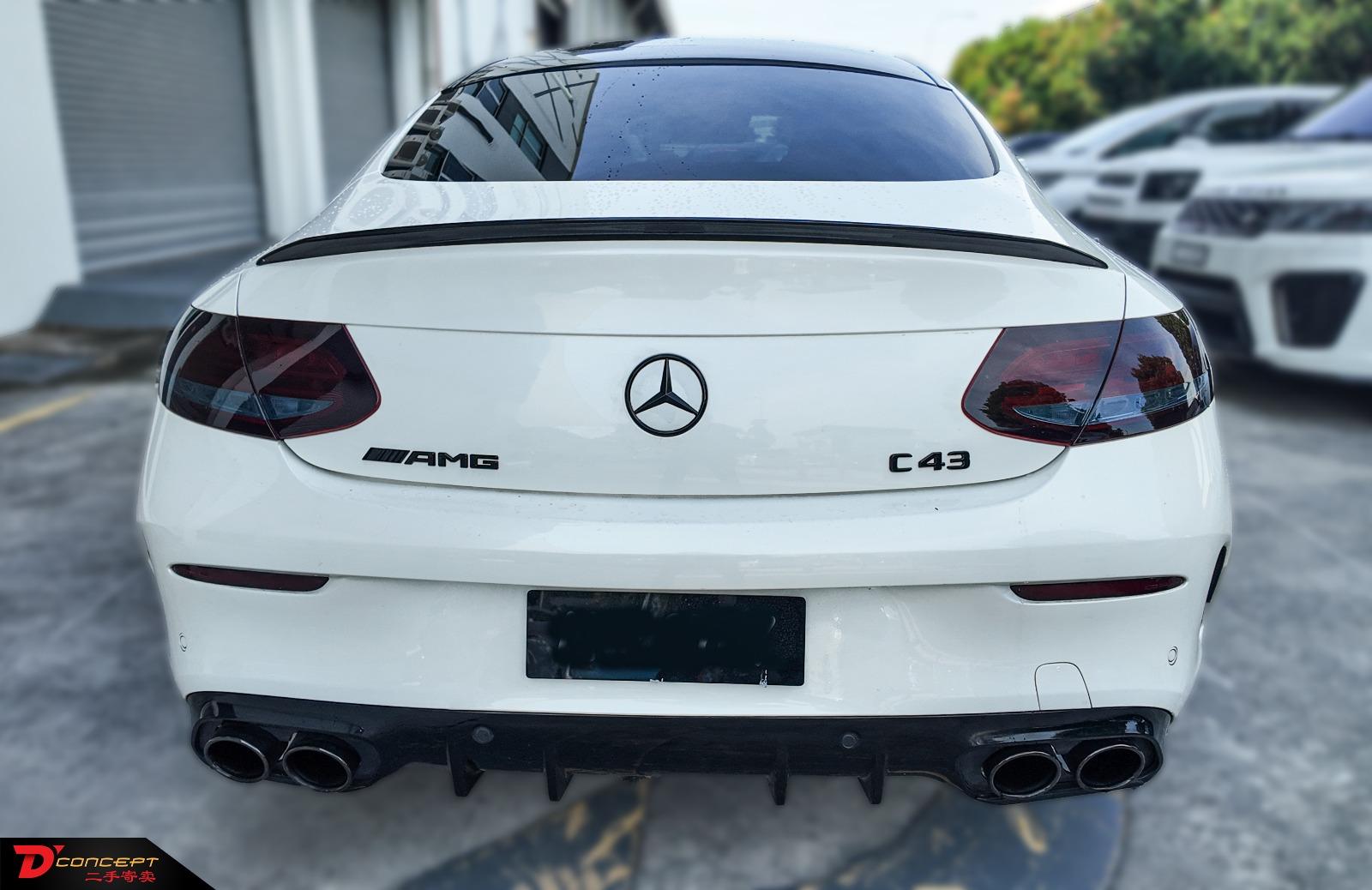 Mercedes-Benz C43 coupe 2017