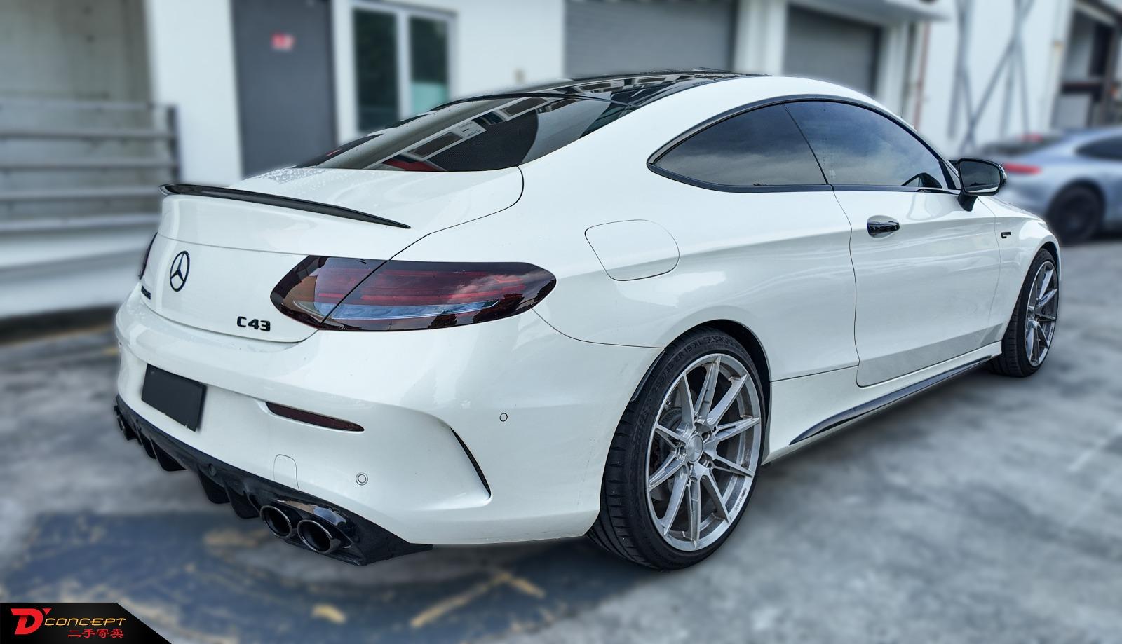Mercedes-Benz C43 coupe 2017