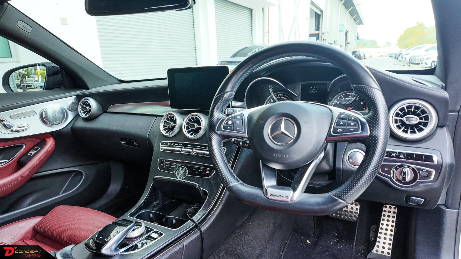 Mercedes-Benz C43 coupe 2017