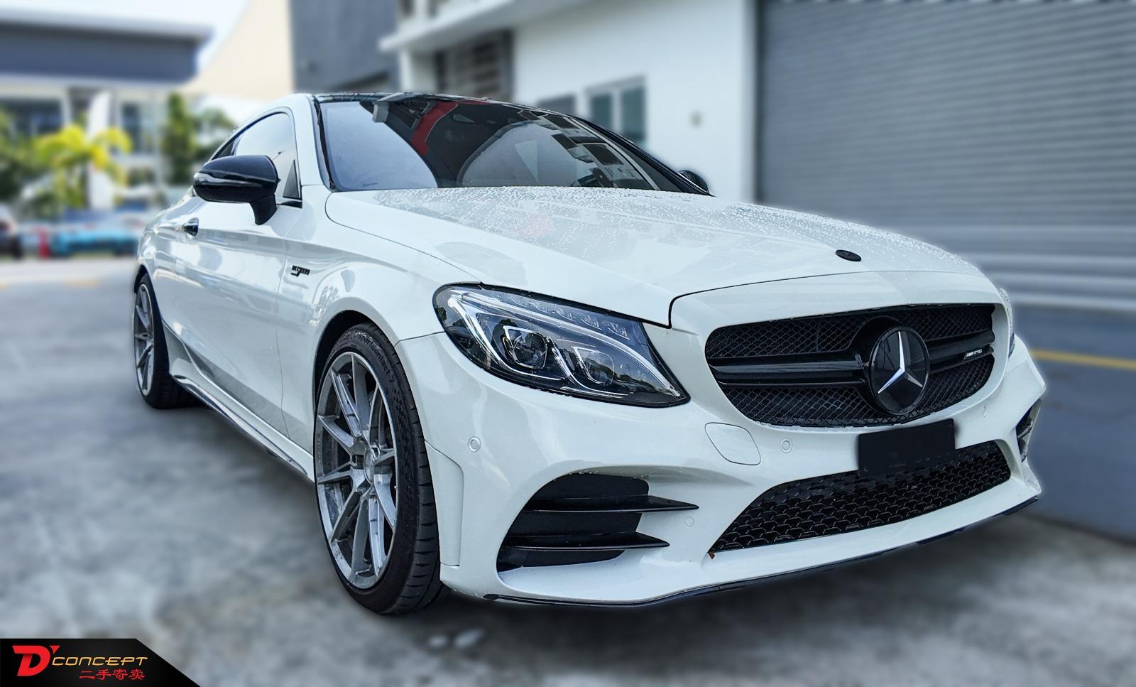 Mercedes-Benz C43 coupe 2017