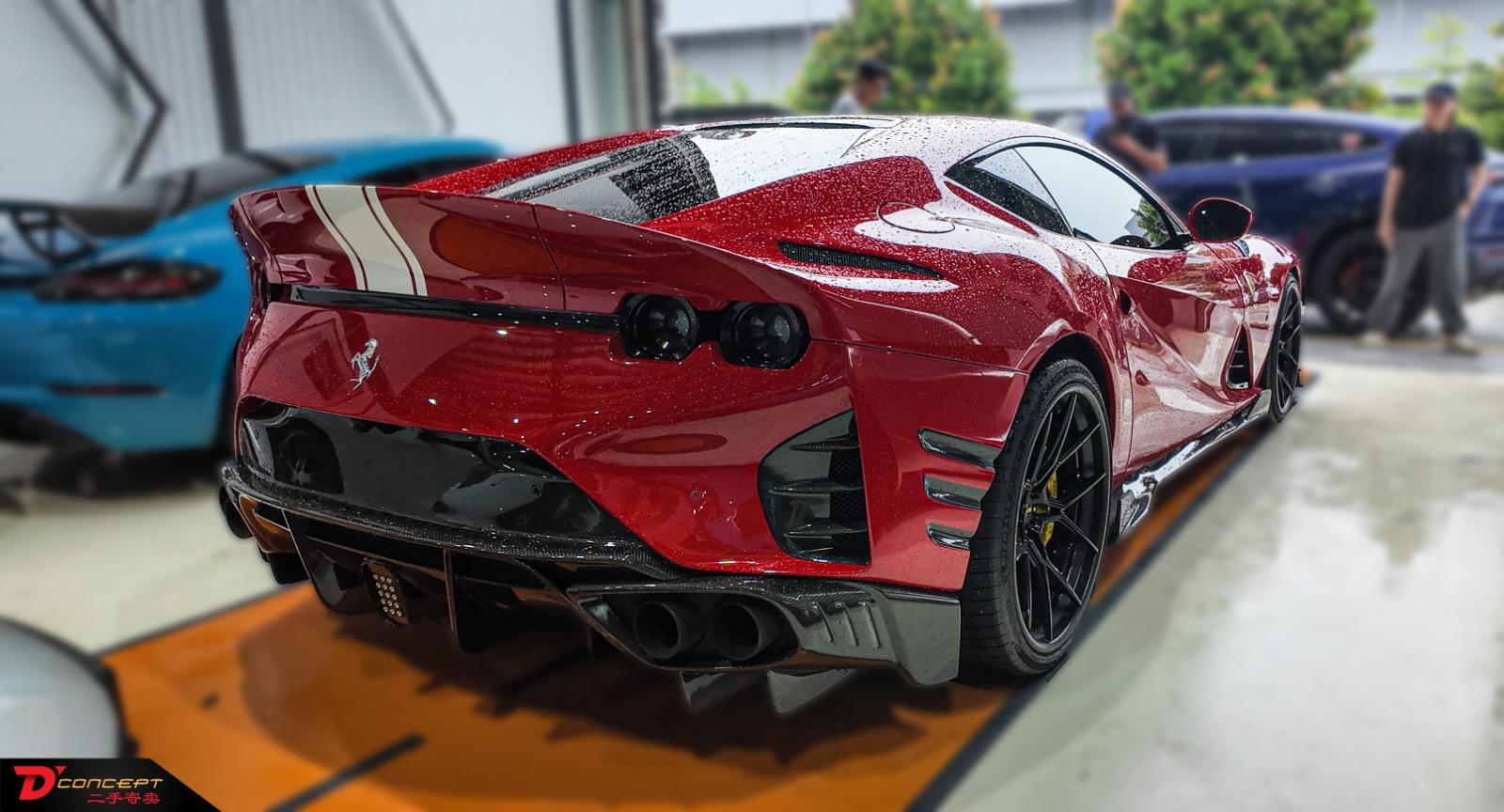 Ferrari 812 Superfast 2020