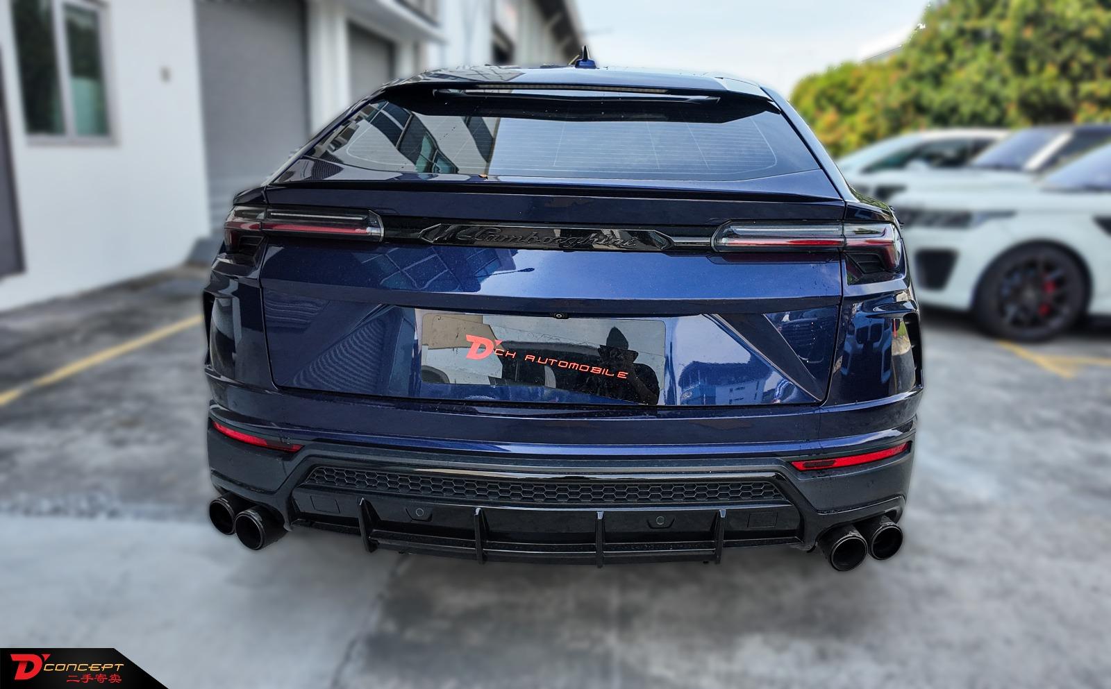 Lamborghini Urus 2019