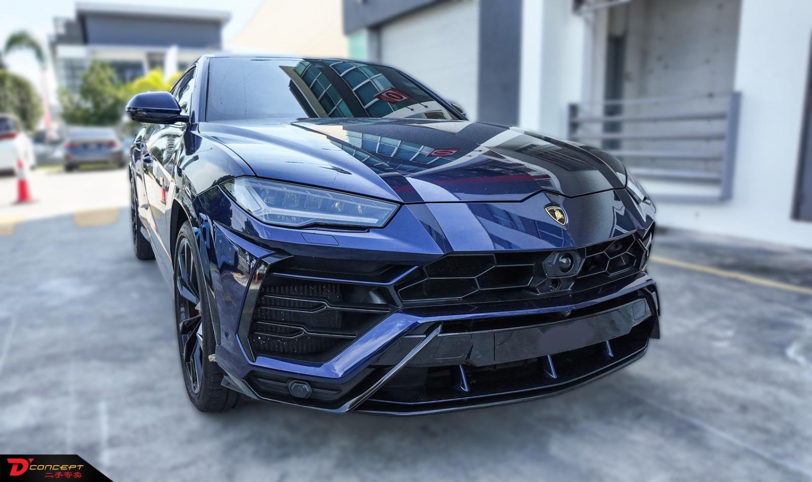 Lamborghini Urus 2019
