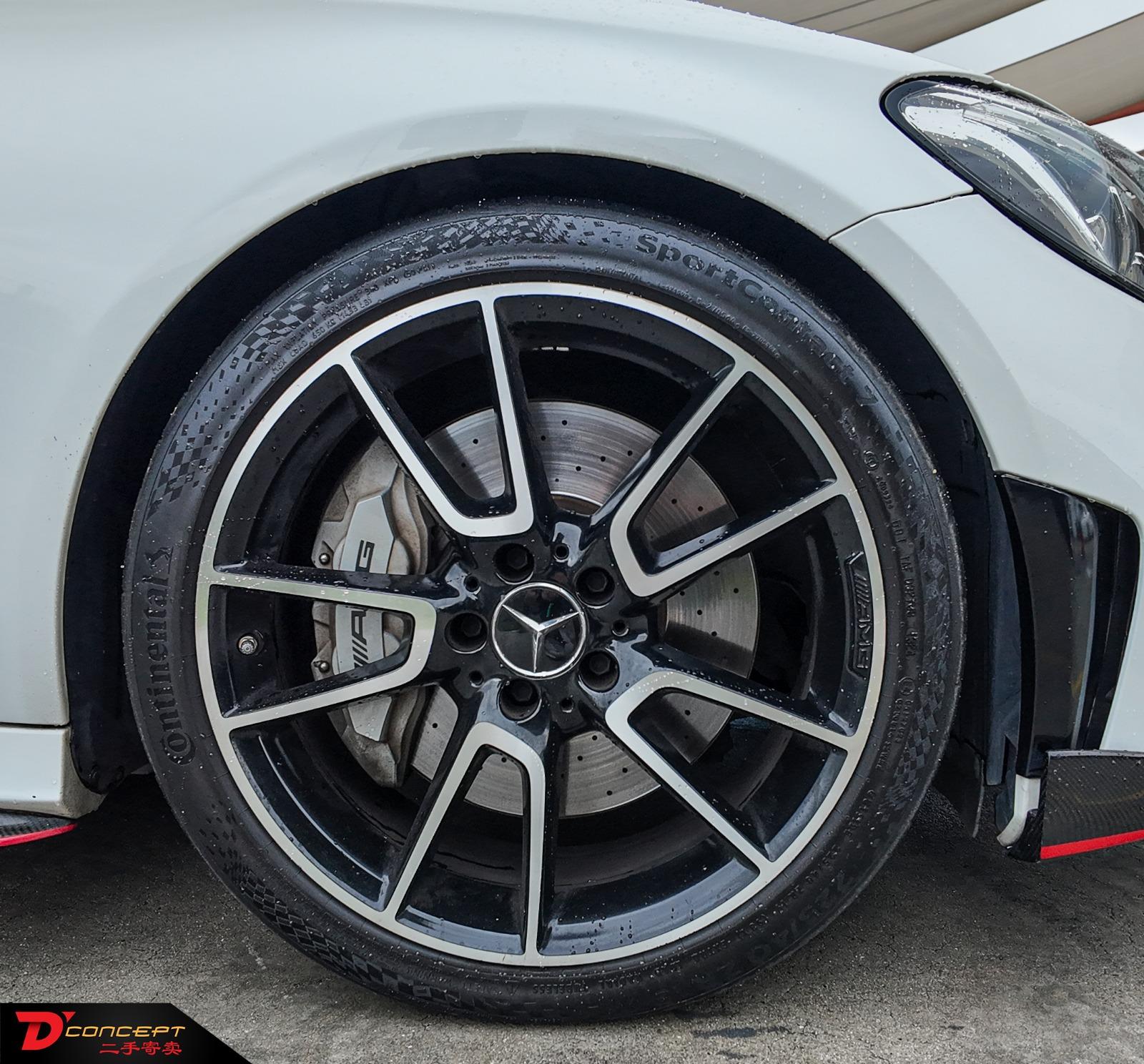 Mercedes-Benz AMG C43 coupe premium+4MATIC AT 2016