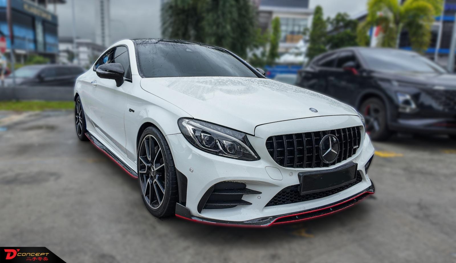 Mercedes-Benz AMG C43 coupe premium+4MATIC AT 2016