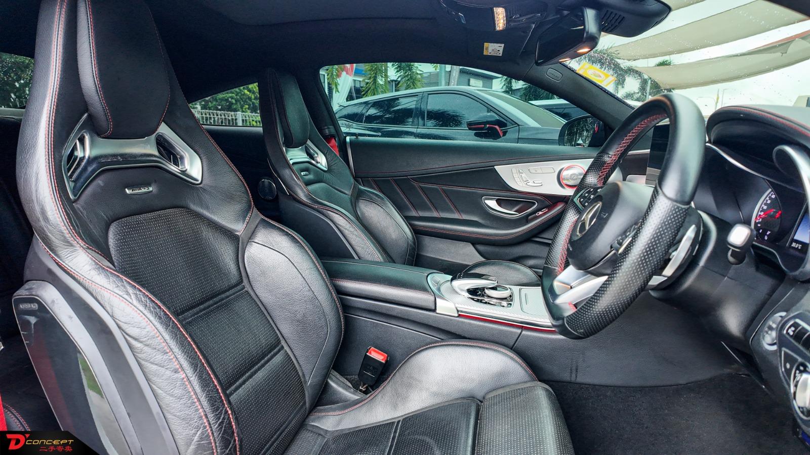 Mercedes-Benz AMG C43 coupe premium+4MATIC AT 2016