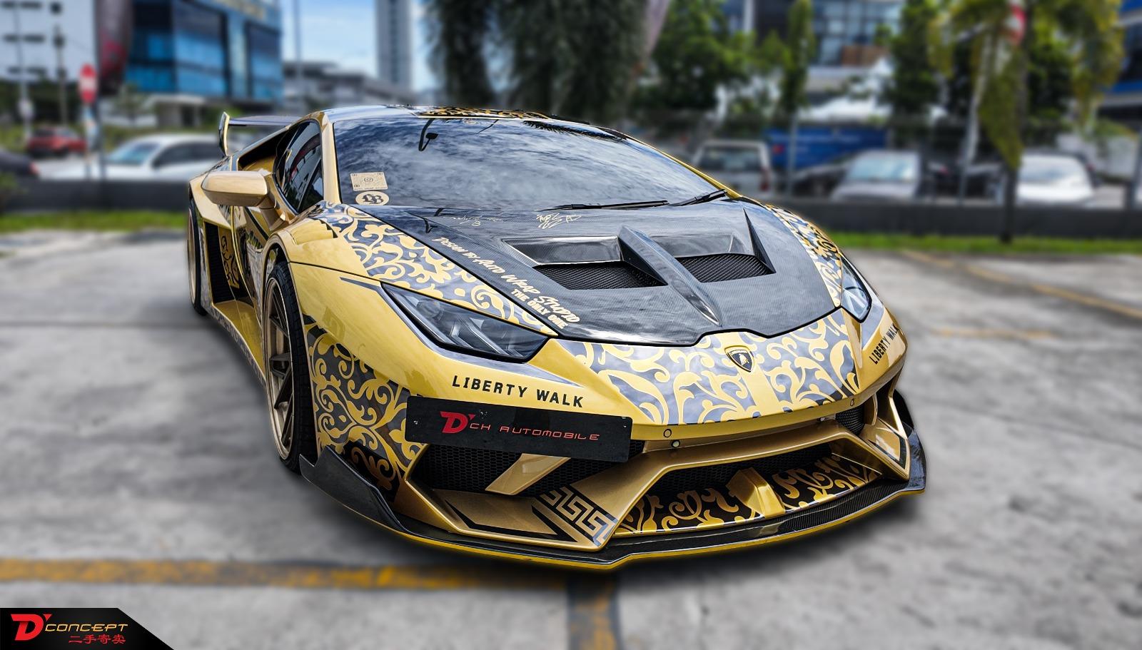 Lamborghini Huracan Coupe LP610 Local Brand New 2014