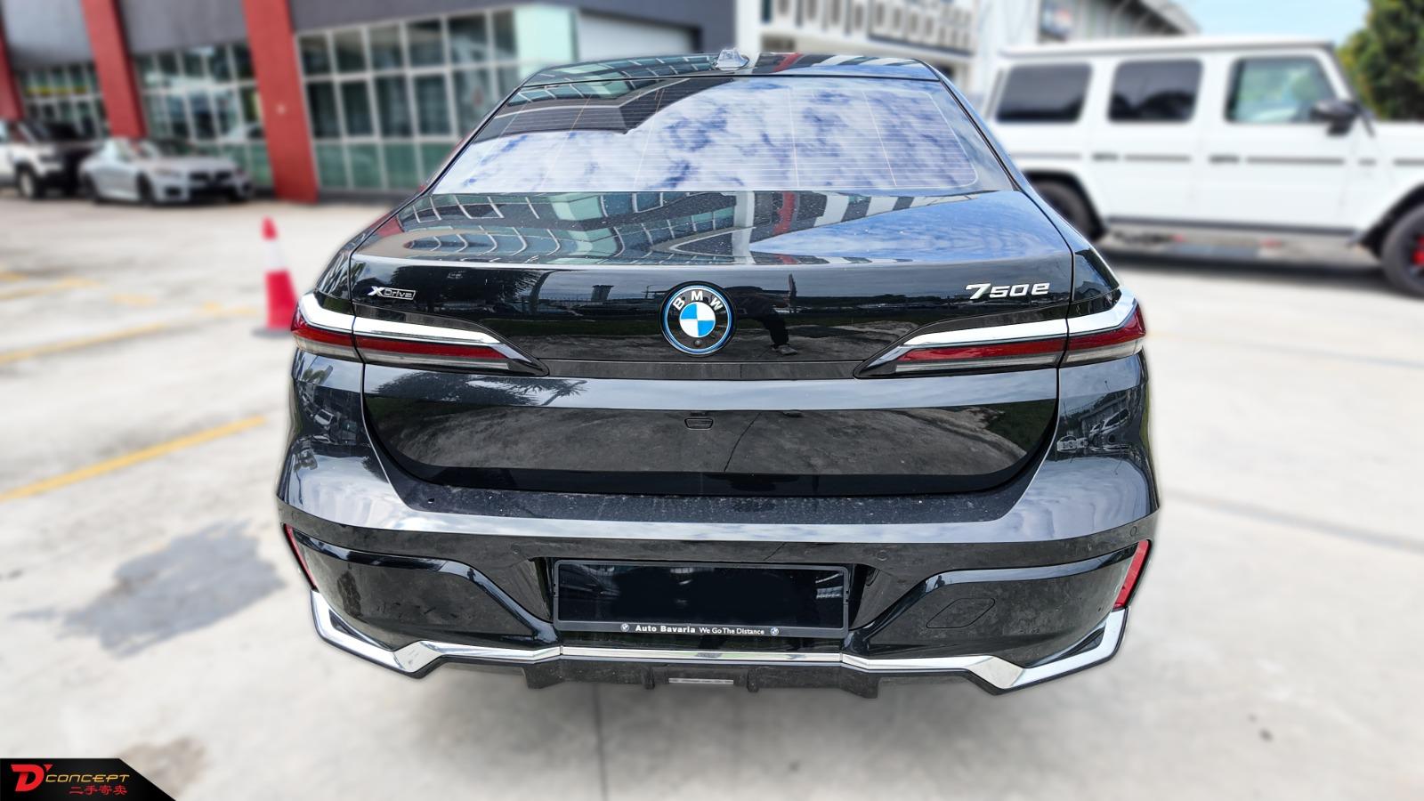 BMW 750e Xdrive Local 2025