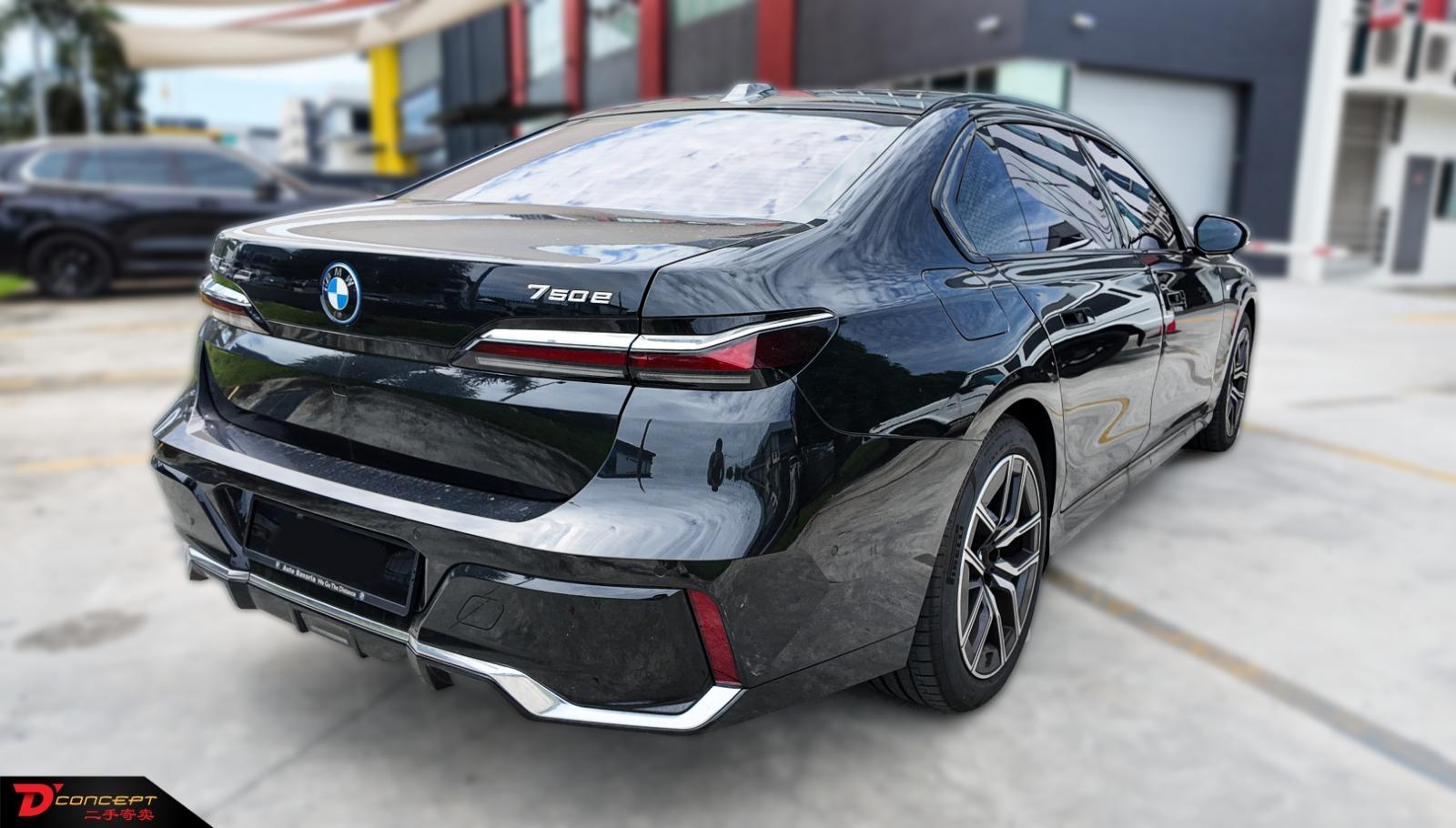 BMW 750e Xdrive Local 2025