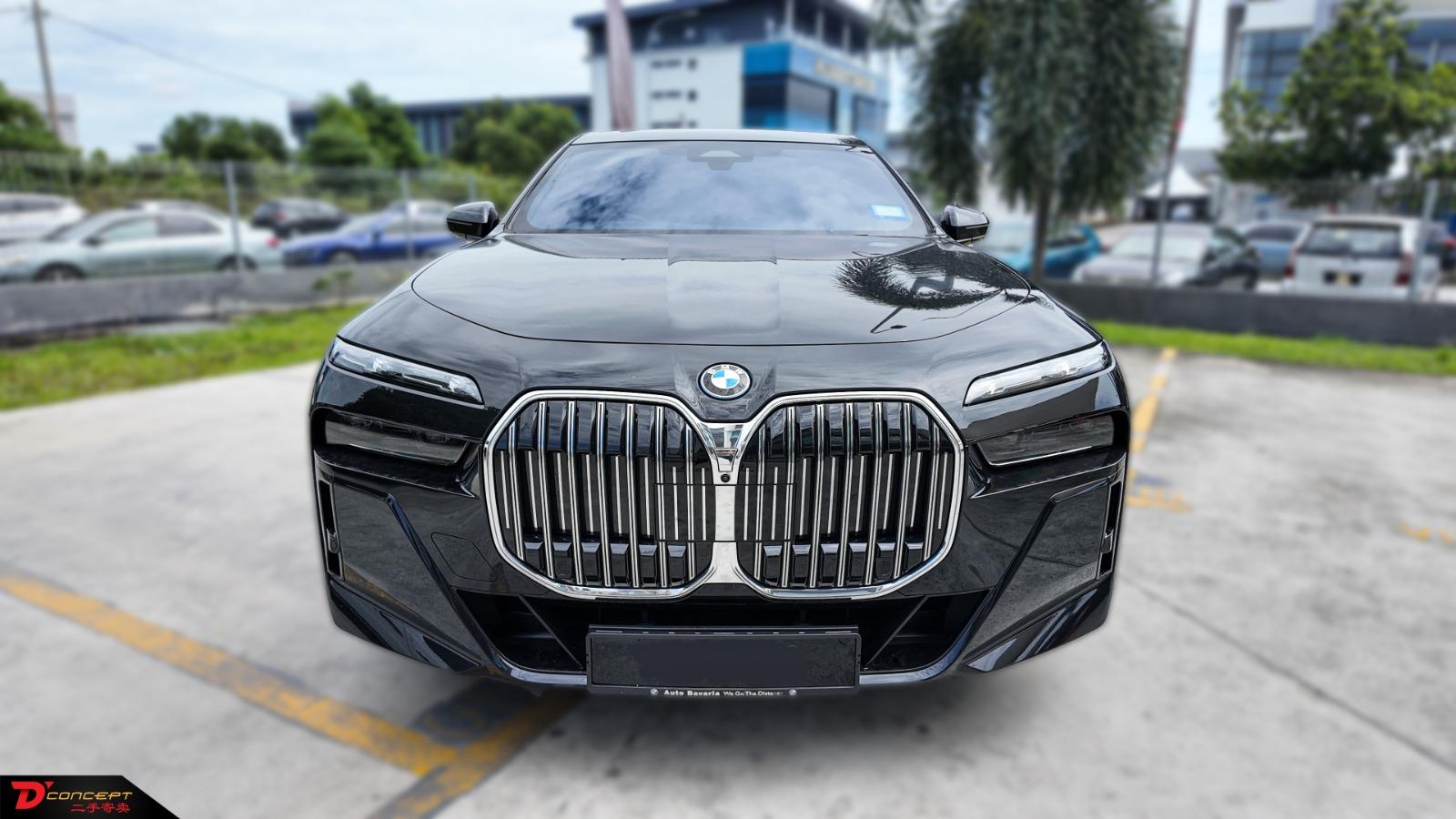 BMW 750e Xdrive Local 2025