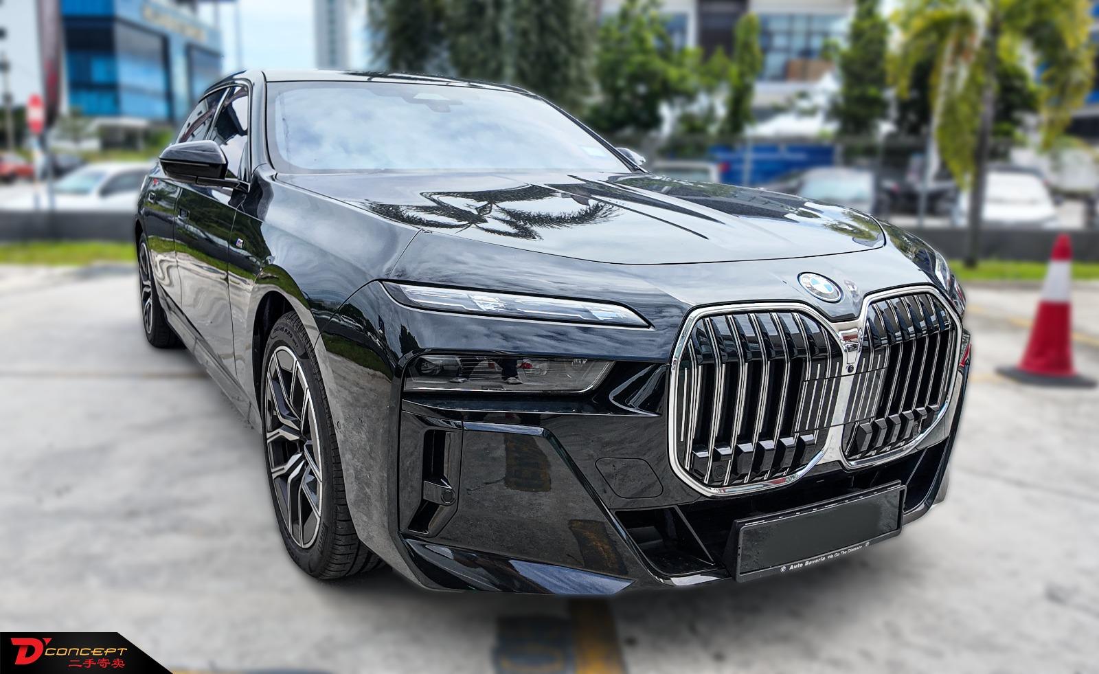 BMW 750e Xdrive Local 2025