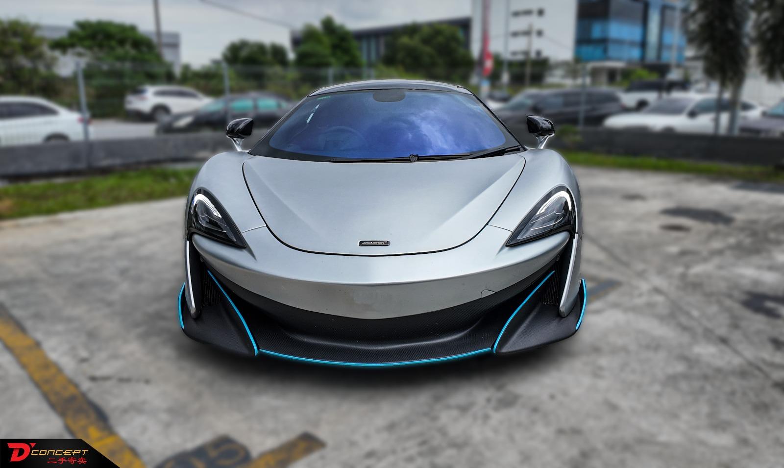 McLaren 570s convert 600LT 2016