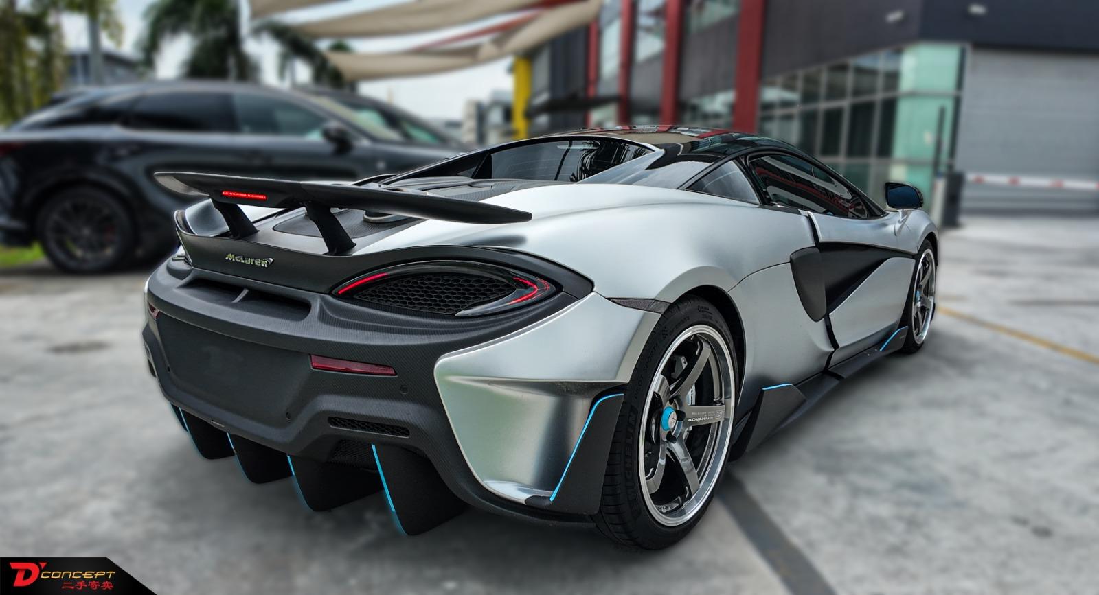 McLaren 570s convert 600LT 2016