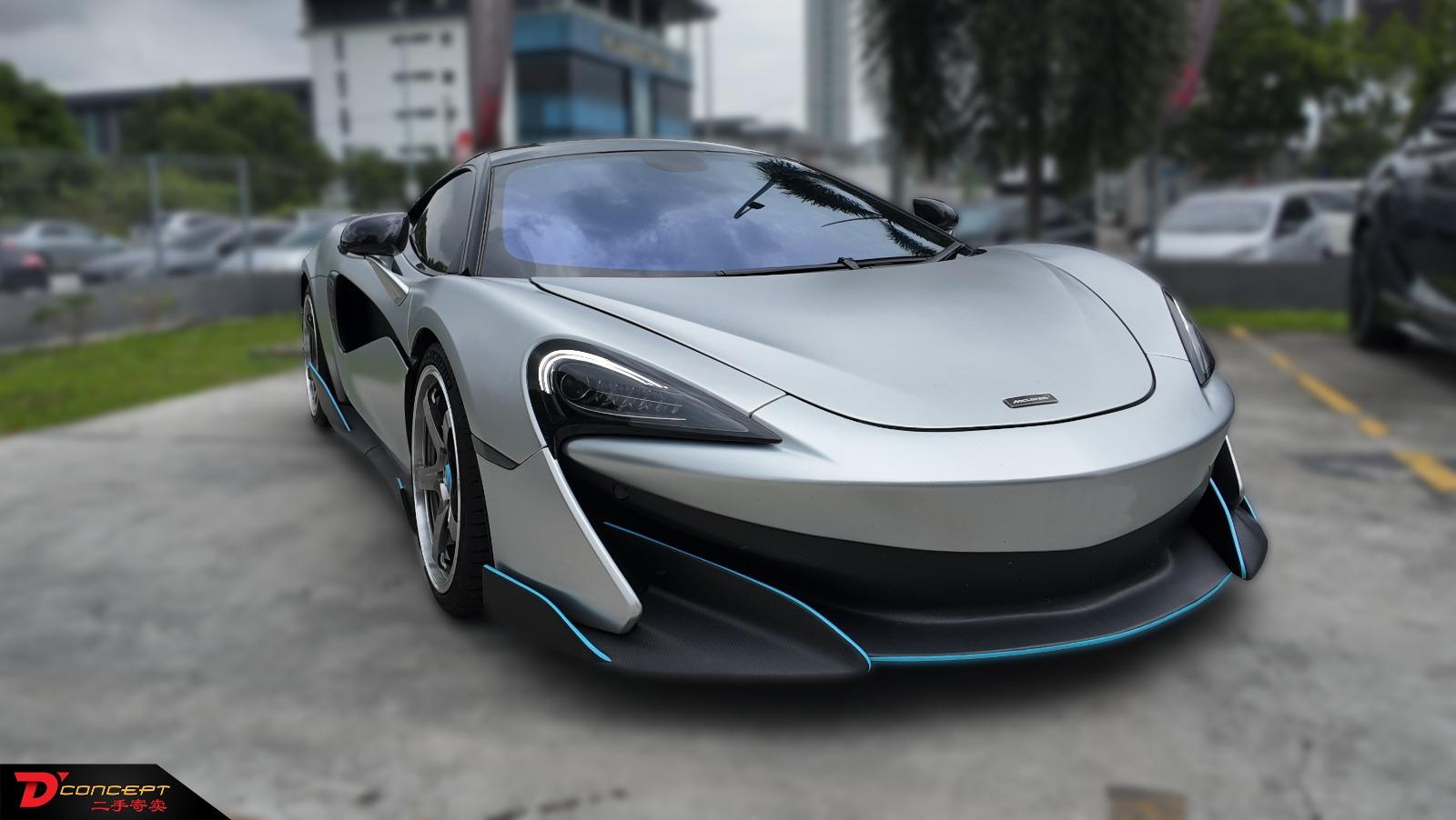 McLaren 570s convert 600LT 2016