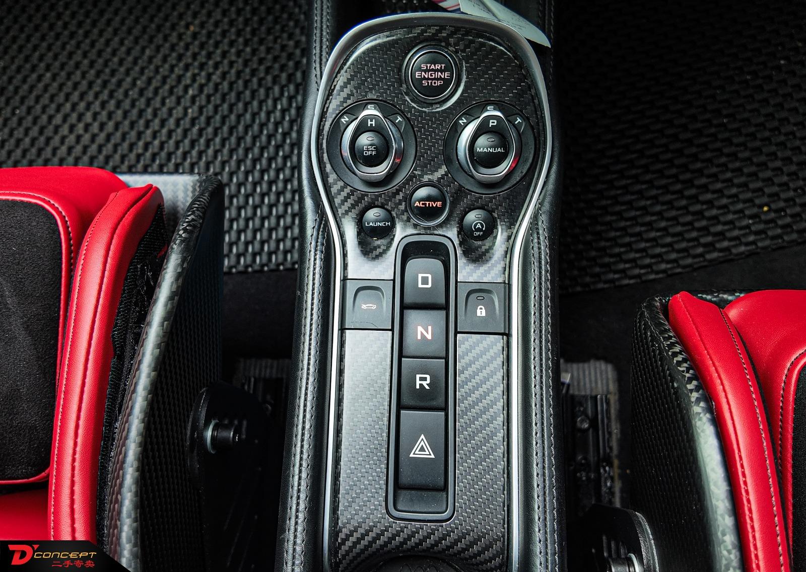 McLaren 570s convert 600LT 2016