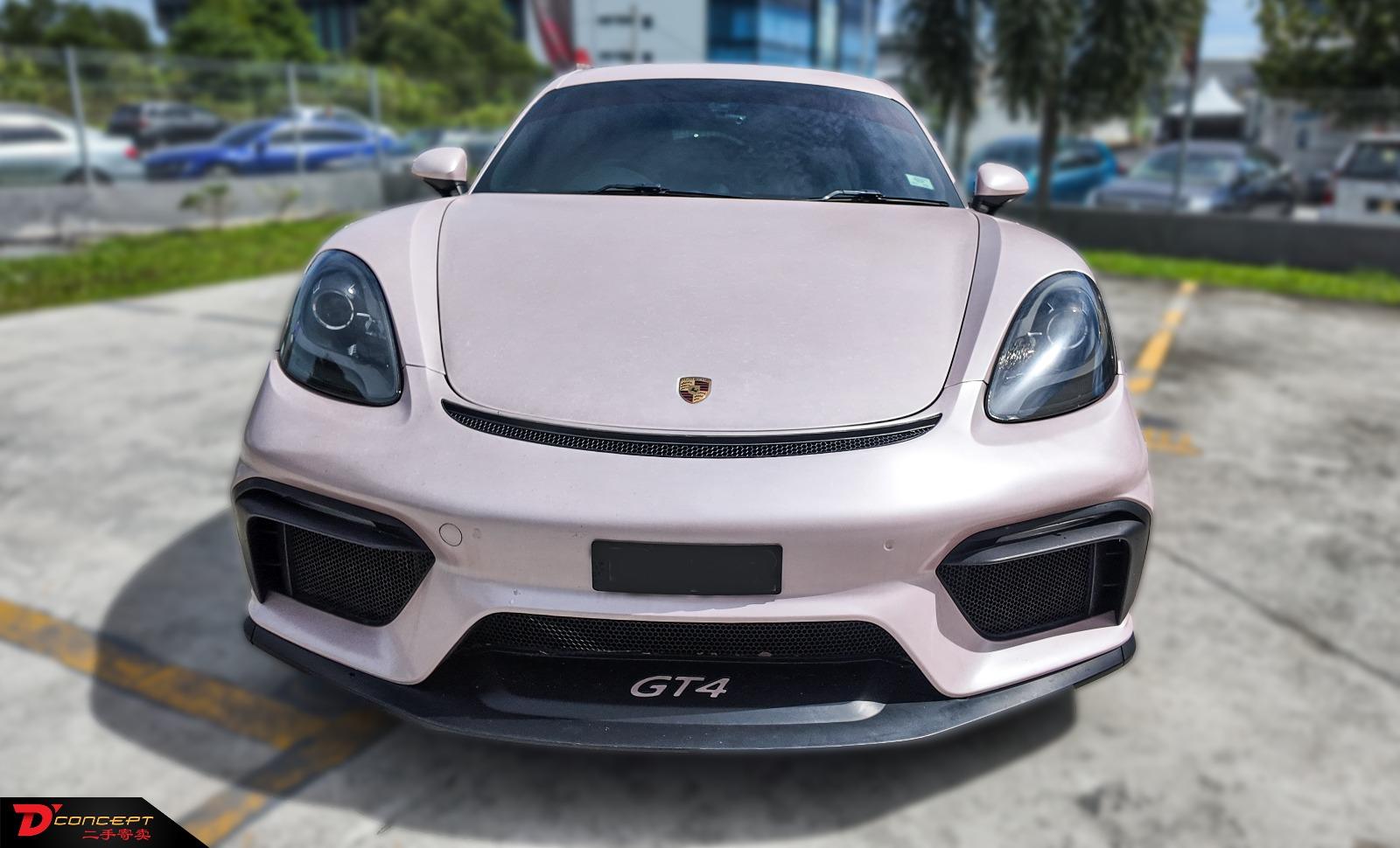 Porsche 718 Cayman 2017