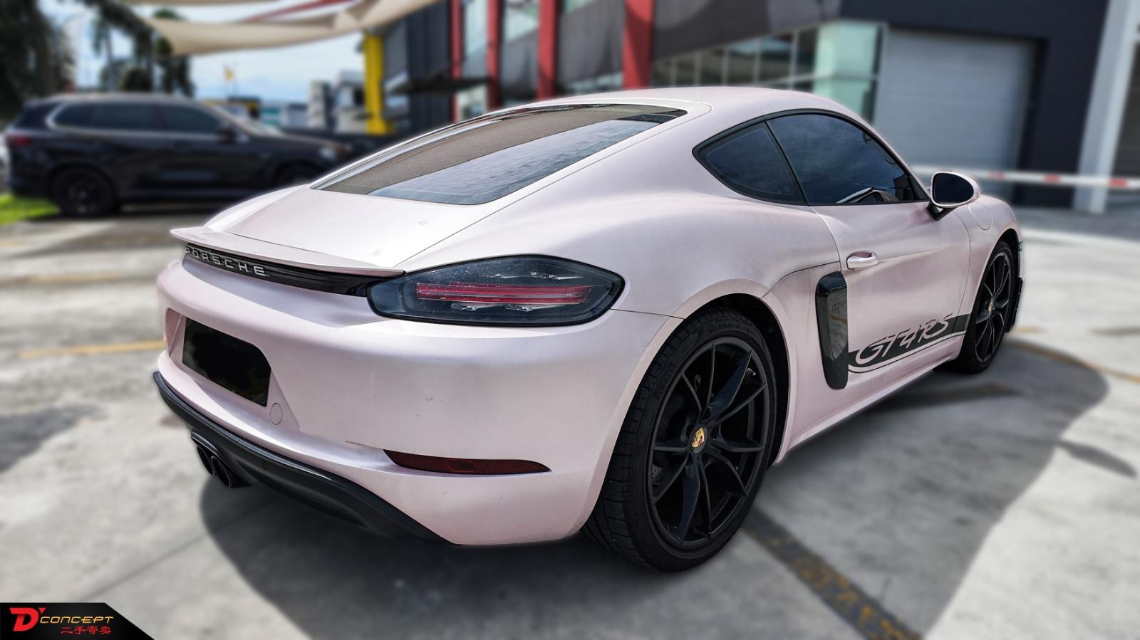 Porsche 718 Cayman 2017
