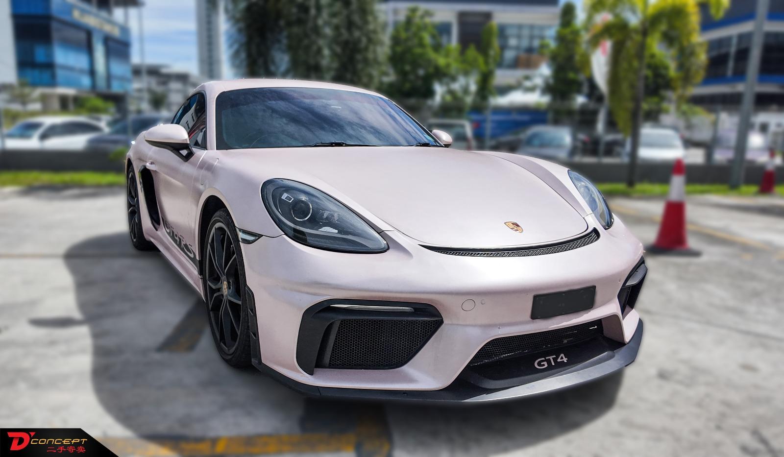 Porsche 718 Cayman 2017