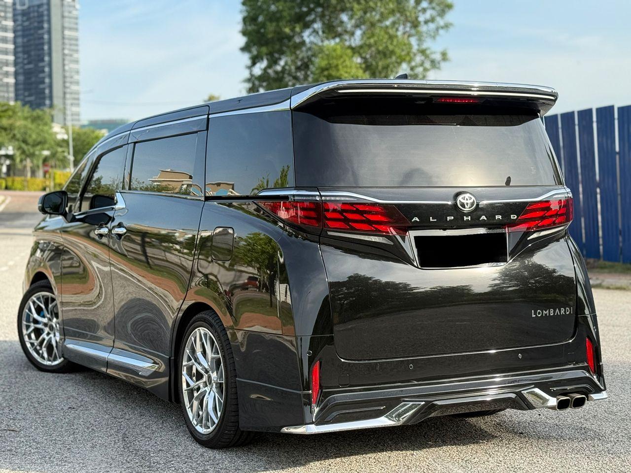 Toyota 𝐓𝐨𝐲𝐨𝐭𝐚 𝐀𝐥𝐩𝐡𝐚𝐫𝐝 𝐙 𝟐.𝟓𝐋 (𝐀) 𝐀𝐆𝐇𝟒𝟎 2023