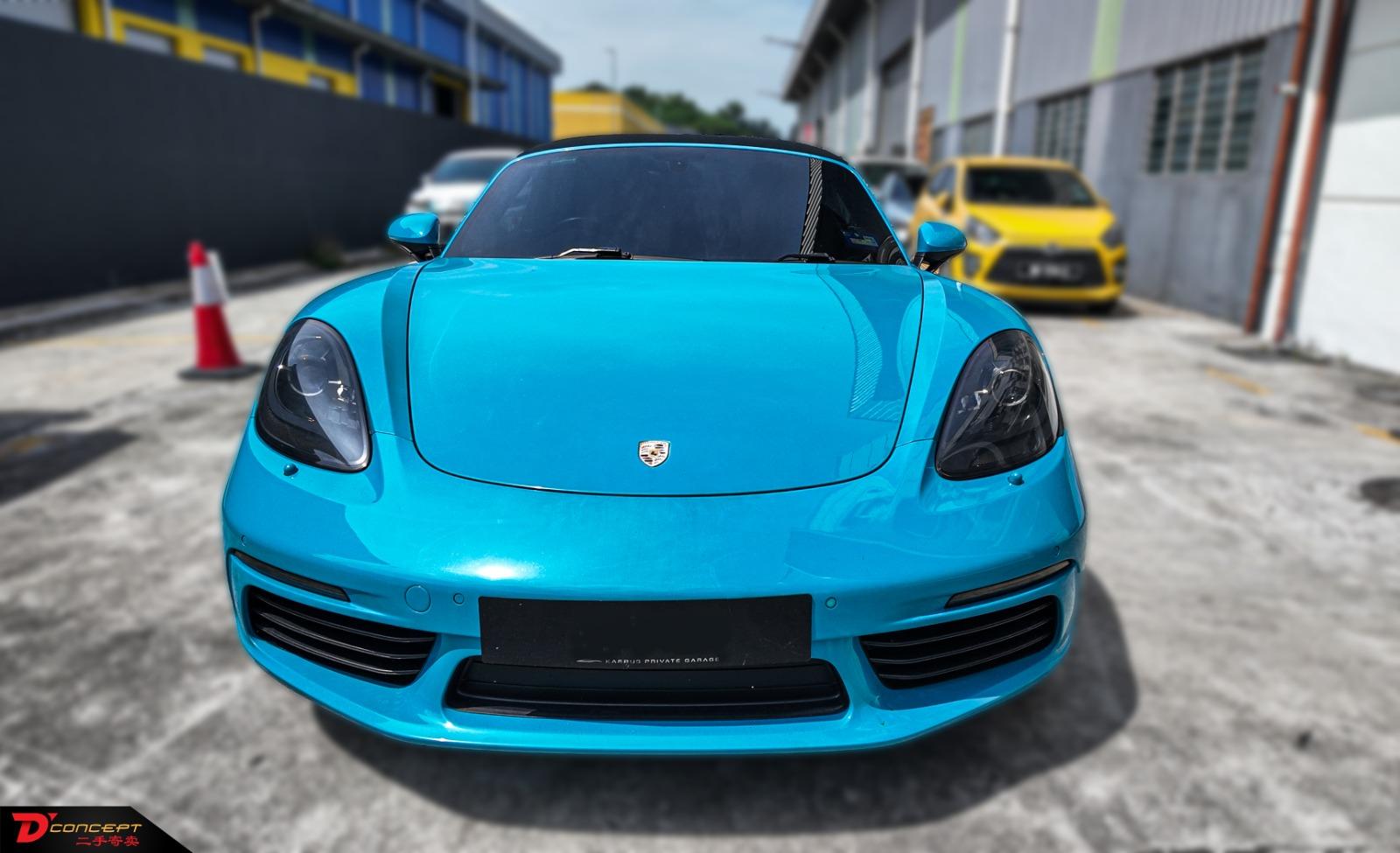 Porsche 718 Boxster S 2017