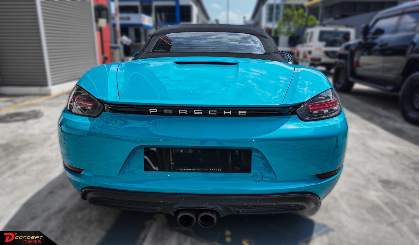 Porsche 718 Boxster S 2017
