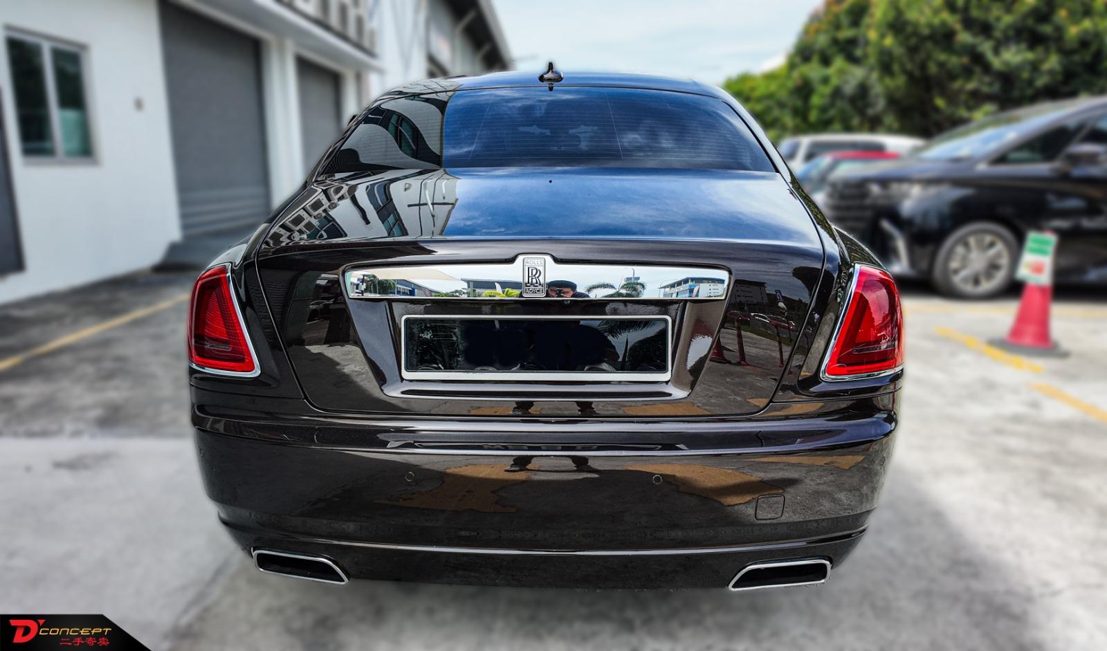 Rolls-Royce Ghost V12 EWB Auto 2014