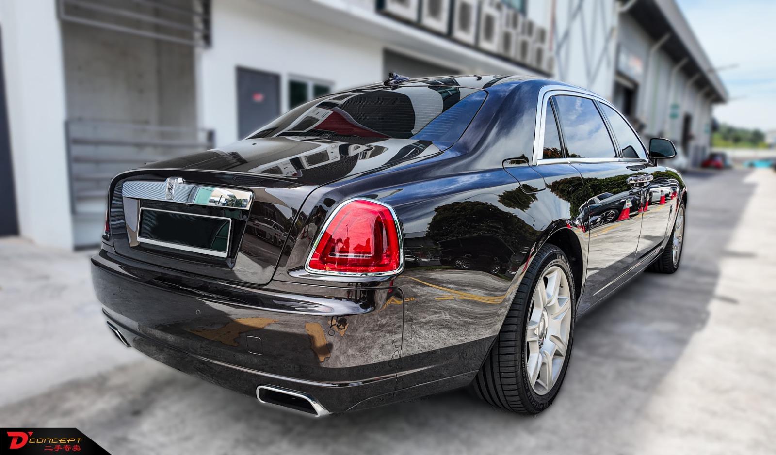 Rolls-Royce Ghost V12 EWB Auto 2014