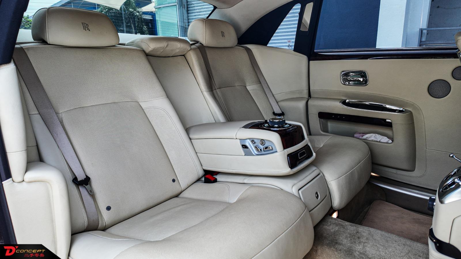 Rolls-Royce Ghost V12 EWB Auto 2014