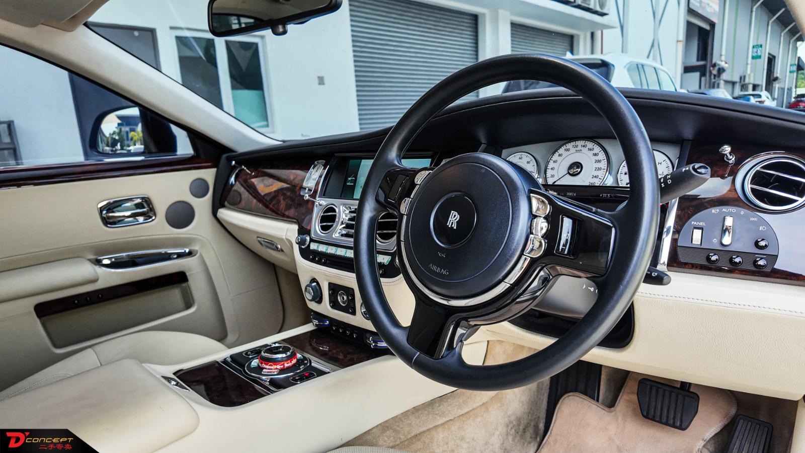 Rolls-Royce Ghost V12 EWB Auto 2014