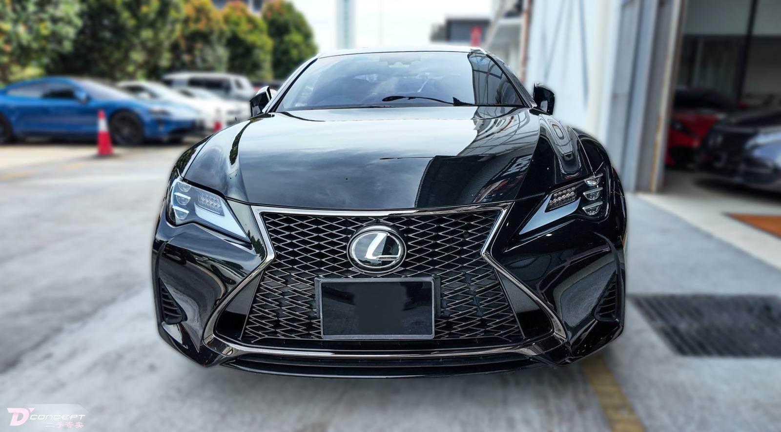 Lexus RC300 F-Sport 2019