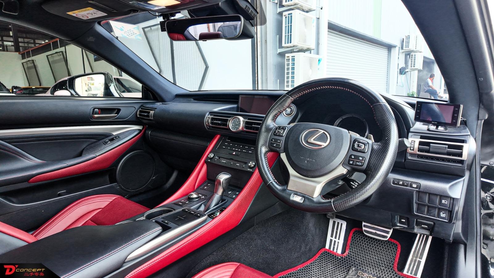 Lexus RC300 F-Sport 2019