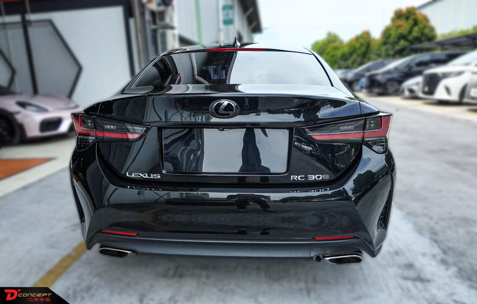 Lexus RC300 F-Sport 2019