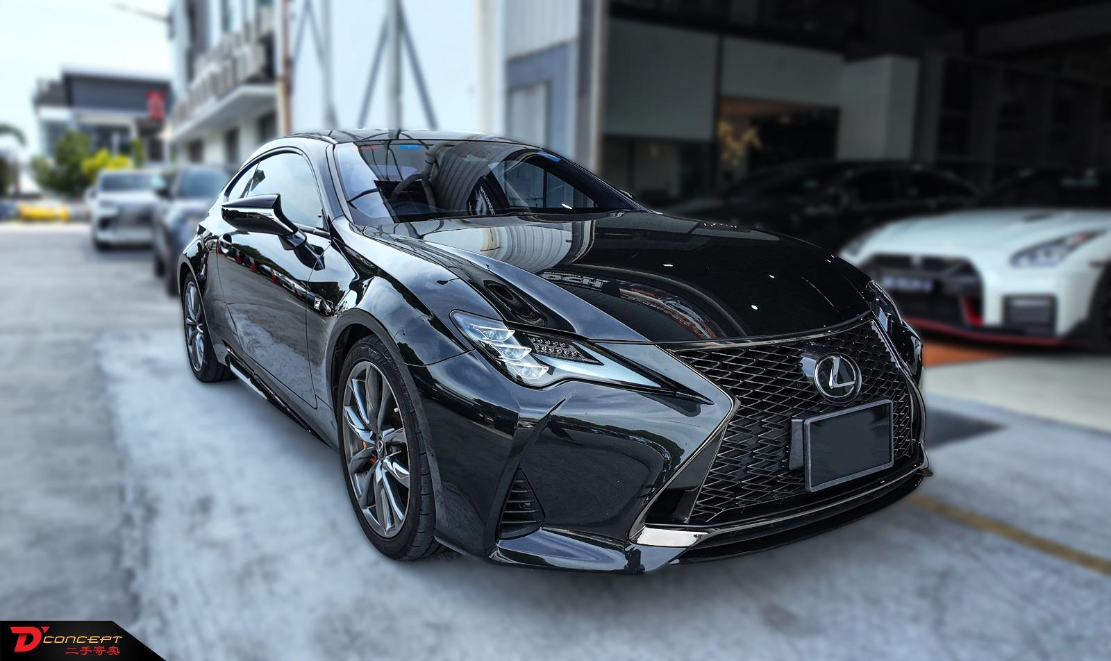 Lexus RC300 F-Sport 2019