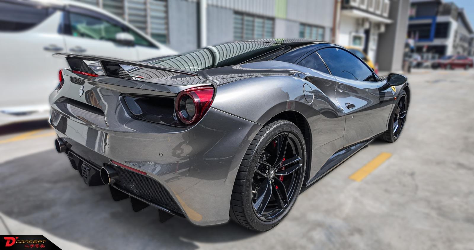 Ferrari 488 GTB 2017