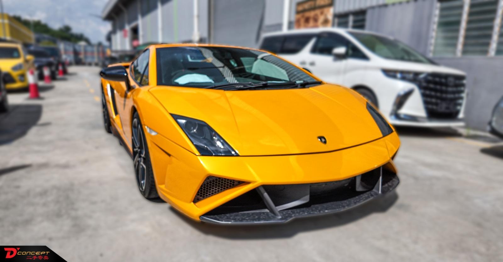 Lamborghini Gallardo 2013 Local 2013