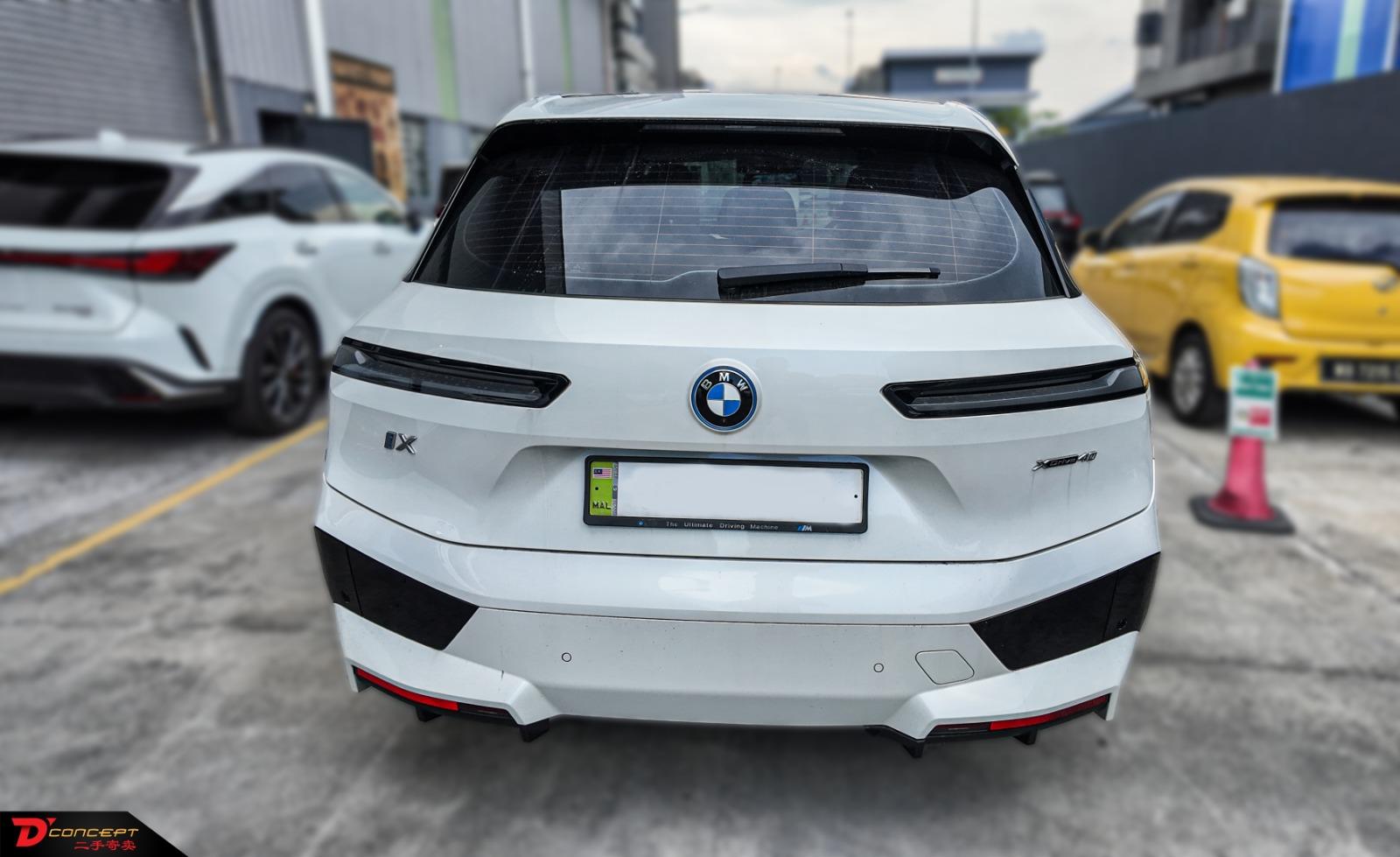 BMW IX Local 2022