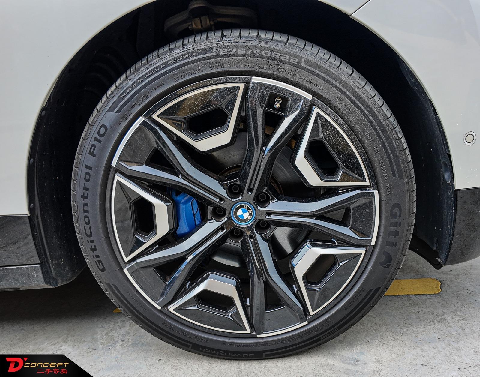 BMW IX Local 2022