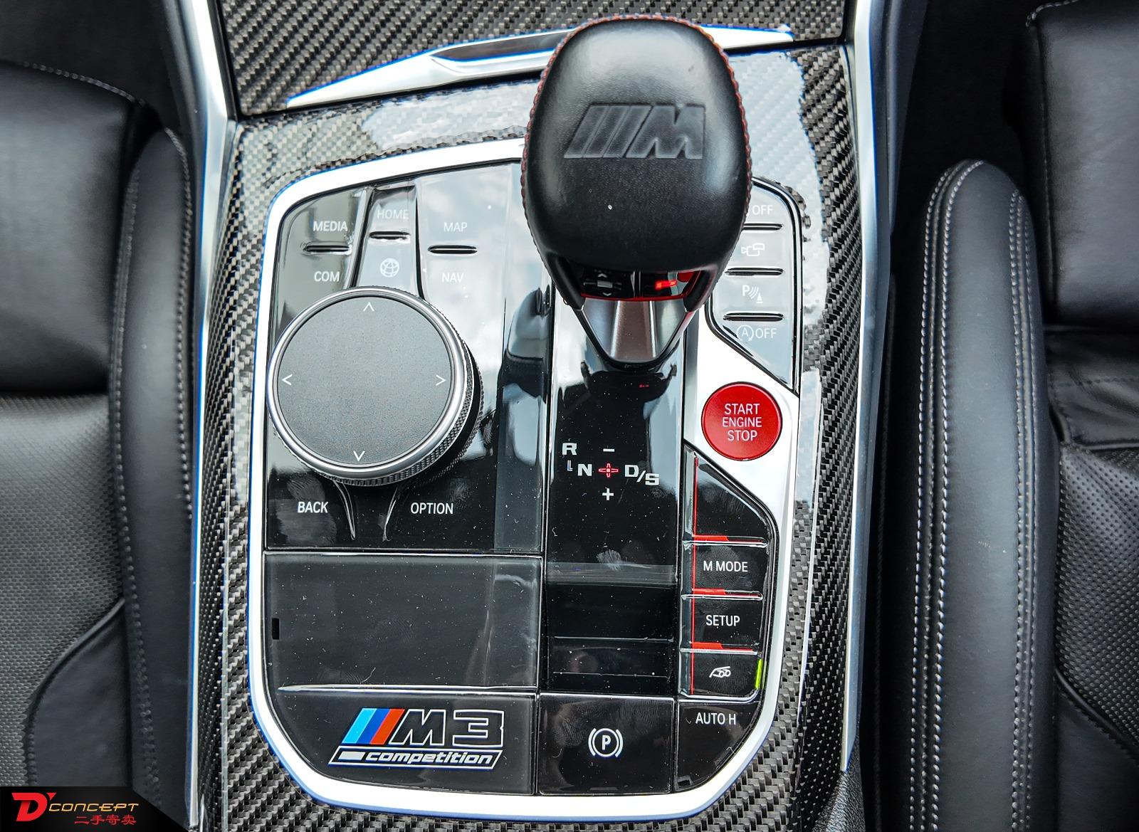 BMW M3 Competition 2021