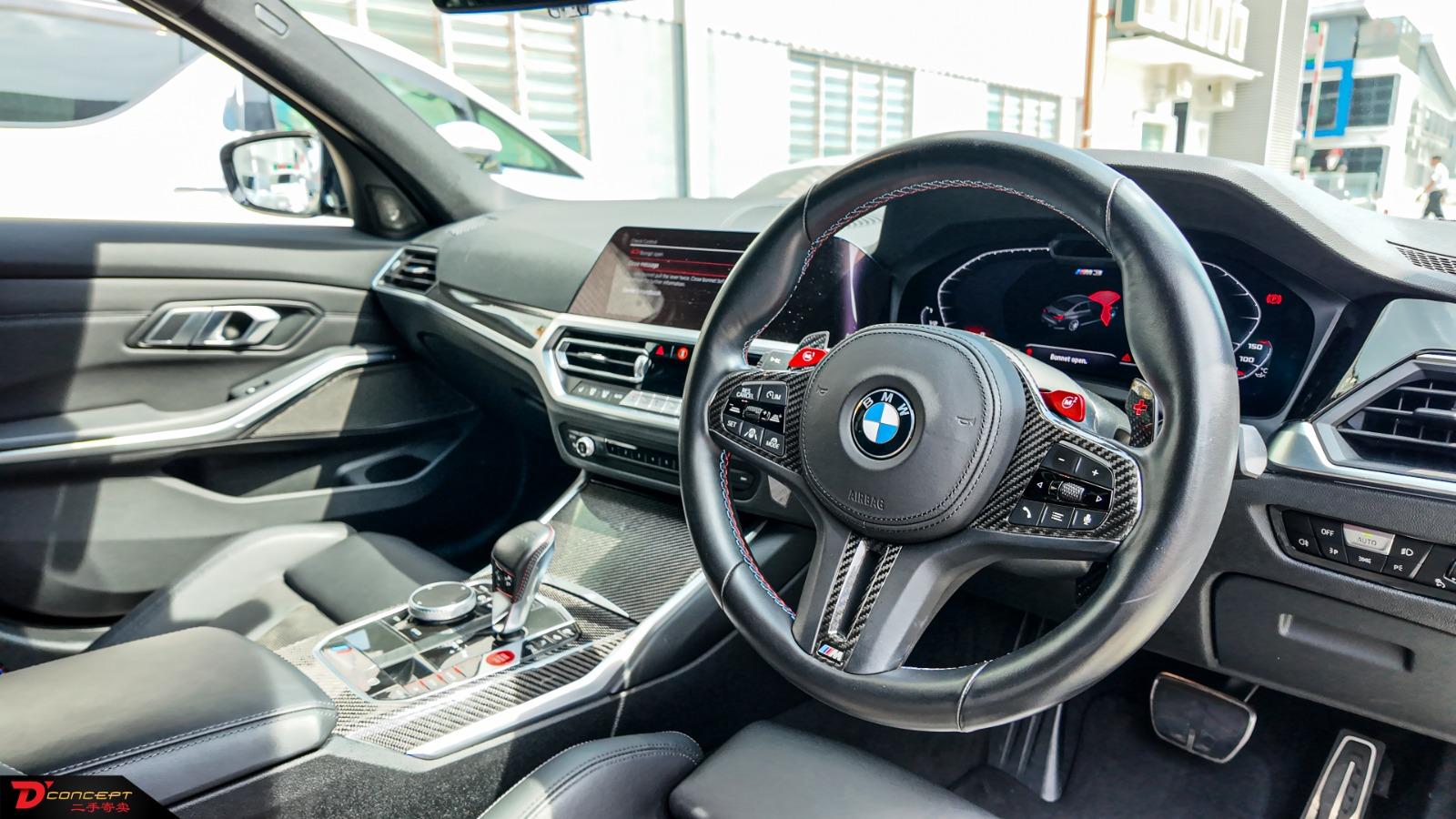 BMW M3 Competition 2021