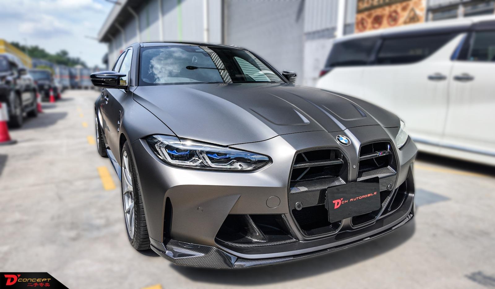 BMW M3 Competition 2021