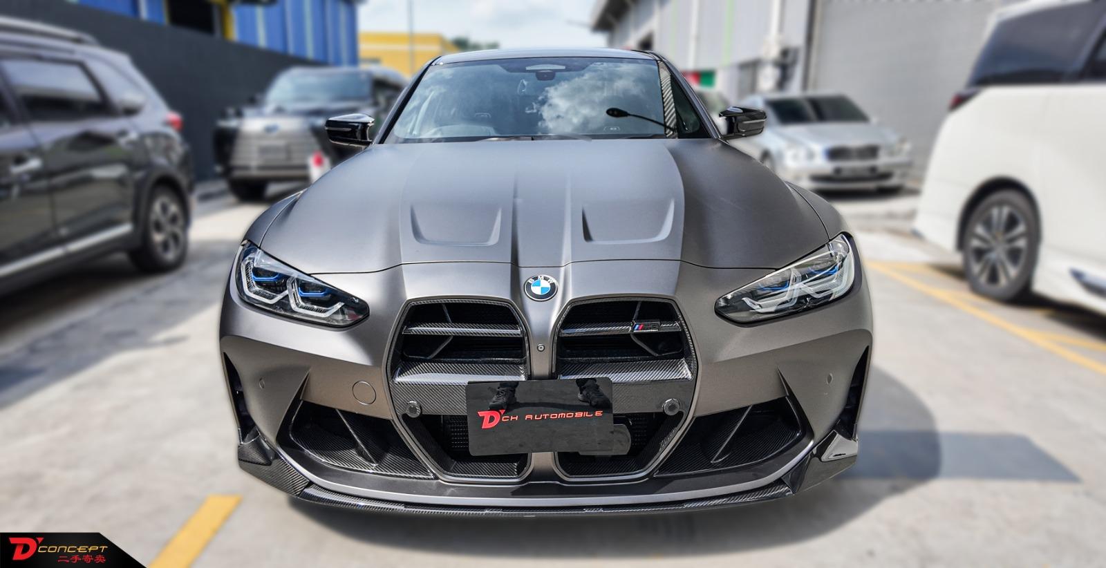 BMW M3 Competition 2021
