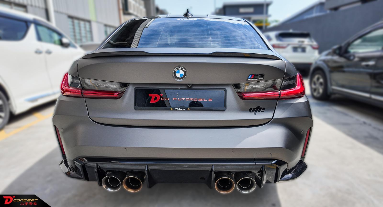 BMW M3 Competition 2021