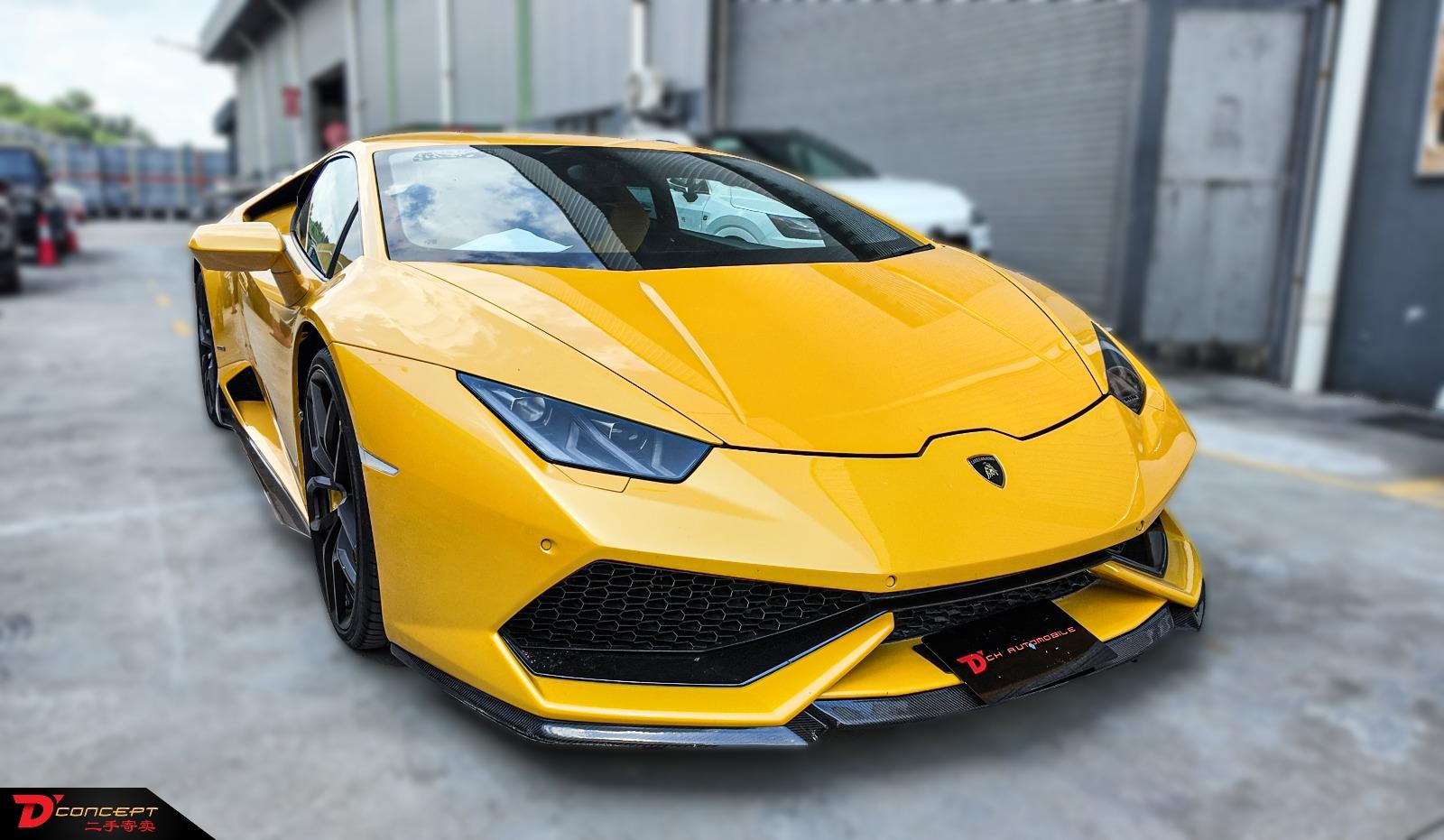 Lamborghini Huracan 2013
