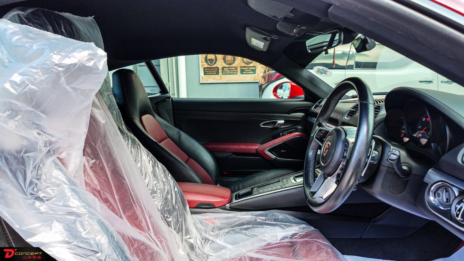 Porsche 718 Cayman 2018