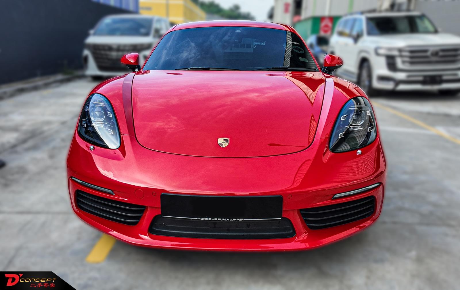 Porsche 718 Cayman 2018
