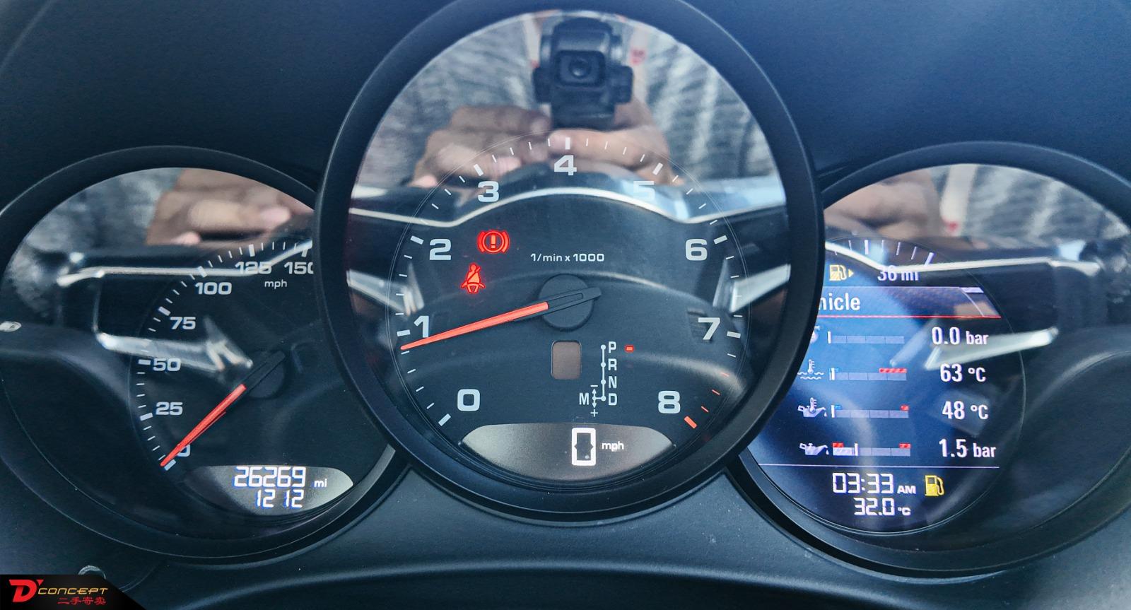 Porsche 718 Cayman 2018