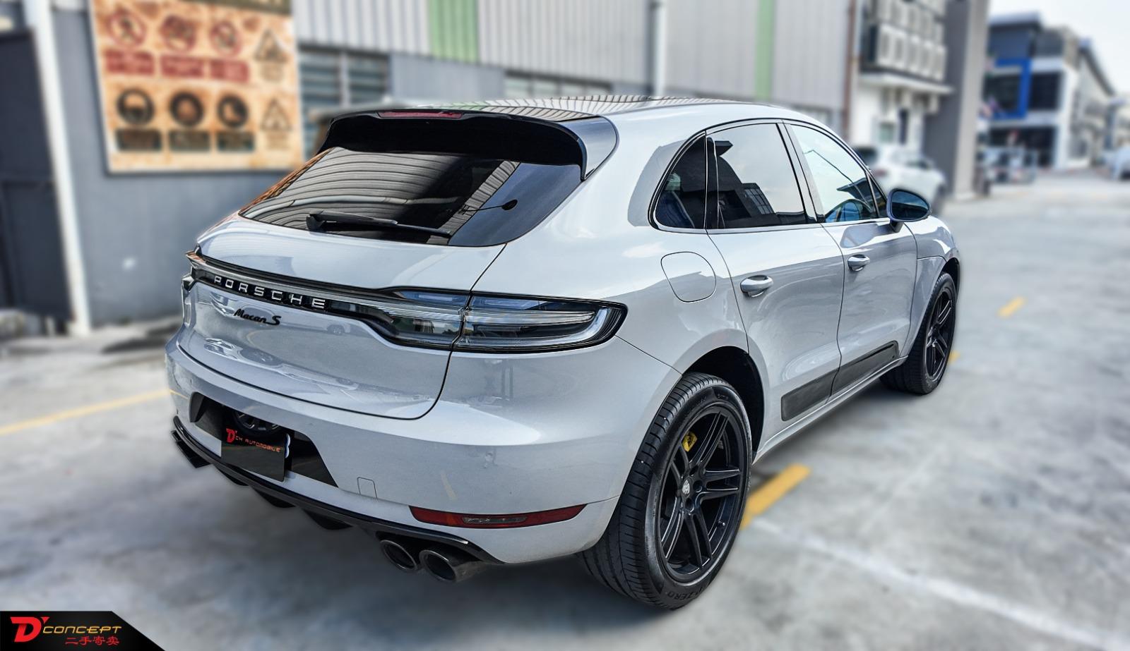 Porsche Macan S 2019
