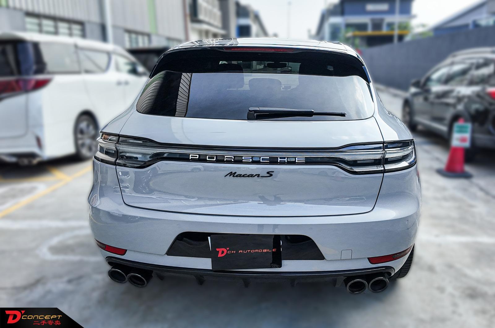 Porsche Macan S 2019