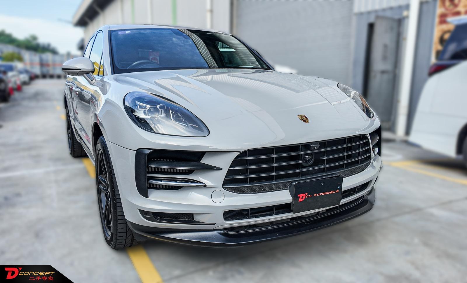 Porsche Macan S 2019
